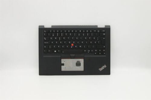 Lenovo Thinkpad X390 Yoga Palmrest Touchpad Cover Keyboard 02Hl680