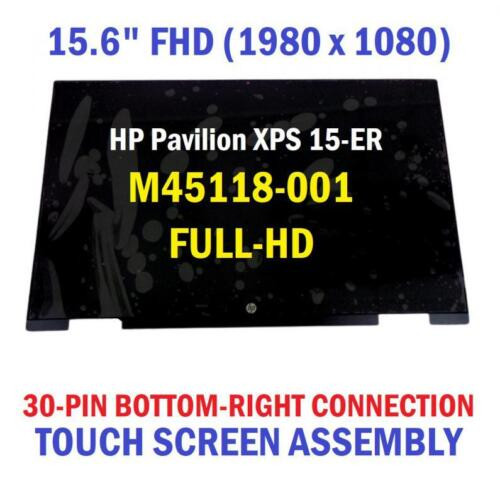 15.6" Fhd Ips Lcd Touch Screen Digitizer Assembly Hp Pavilion X360 15-Er0Xx