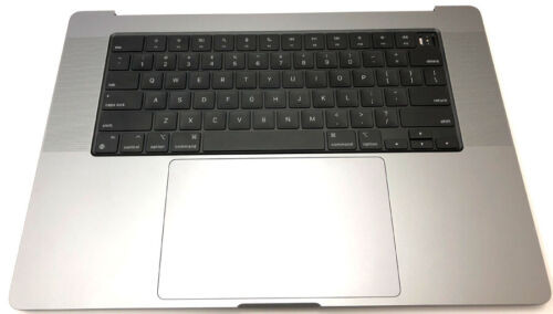 Apple Macbook Pro 2021 A2485 16" Touchpad Keyboard Battery Top Case - A2485Top