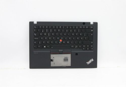 Lenovo Thinkpad T14S Palmrest Touchpad Cover Keyboard Swedish/Finnish 5M10Z54288