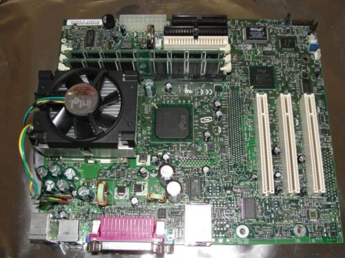 Intel S815Ebm1 Server Board + Cpu + Heatsink/Fan + Memory + I/O Shield Combo.