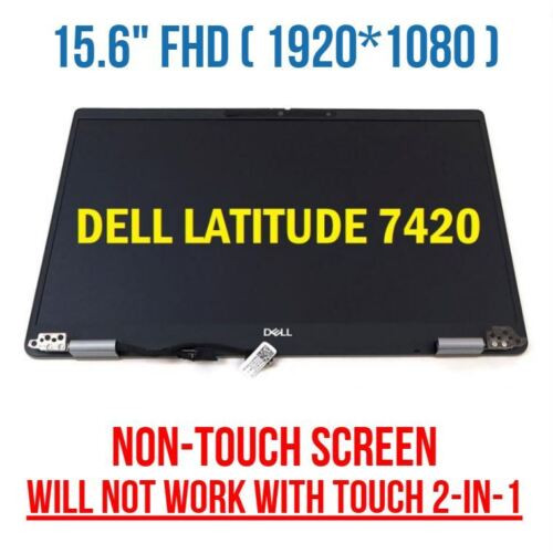 New Oem Dell Latitude 7420 Lcd Non Touch Screen Display Screen Panel Assembly