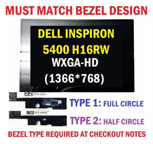 Dell H16Rw Module Lcd 14.0" Hd Tsp Hh Auo