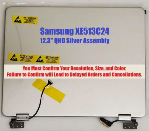 Lq123P1Jx31 Samsung Chromebook Pro Plus Xe510C24-K01Us Touch Screen