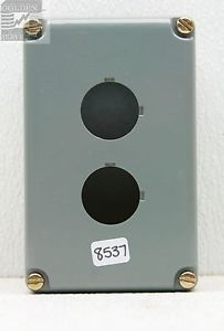 Square D 9001KY2 2-Unit Pushbutton Enclosure