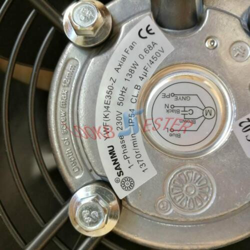 1Pc New Sanmu Ywf(K)4E350-Z External Rotor Axial Fan 220V