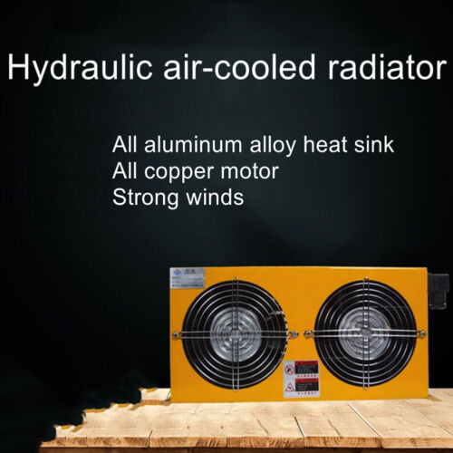 Ah0608Tl-Ca Hydraulic Air Cooler Air Cooled Oil Radiator