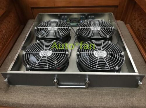 Efb1548Vhg Cooling Fan With Chassis For Des-7000 Server Pre-Owned