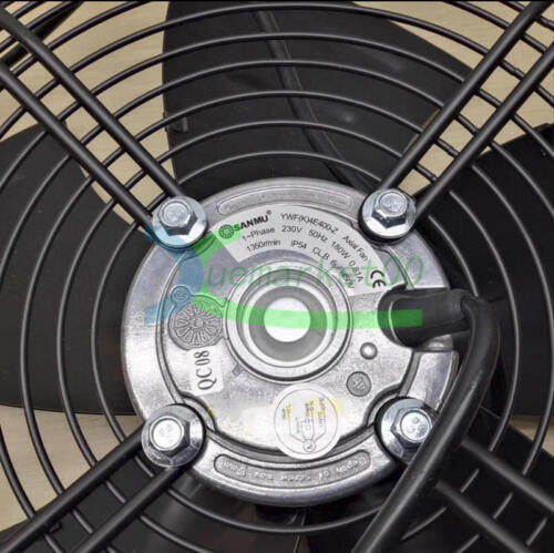New One Sanmu Rotor Cooling Fan Ywf(K)4E400-Z 220V Freezer Condenser Suction