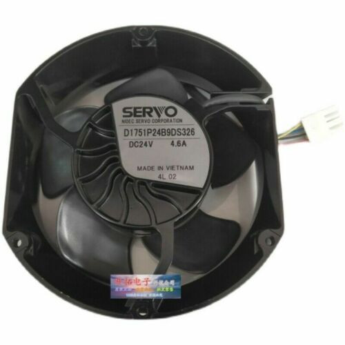Inverter Silent Cooling Fan D1751P24B9Ds326 24V 4.6A