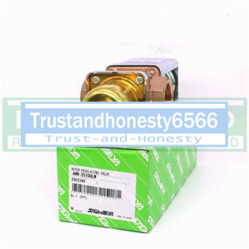 1Pc New In Box For Saginomiya Pressure Regulating Valve Awr-2510Glw