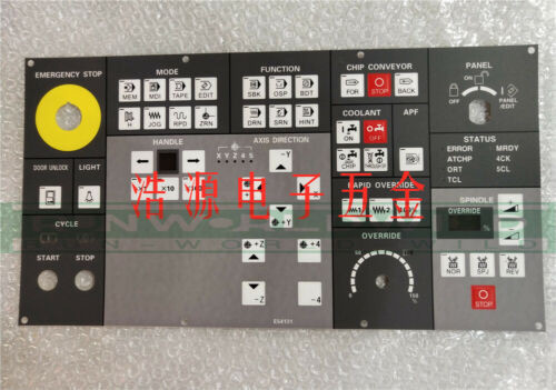 1Pc New For Mori Seiji Lathe Operation Panel