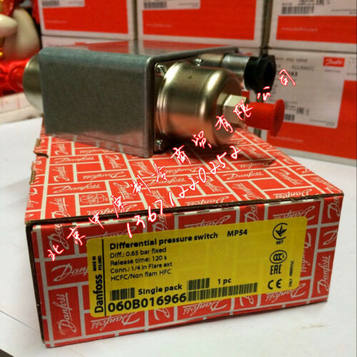 1Pcs New For Danfoss 060B016966 0.65 Bar 120S Pressure Switch
