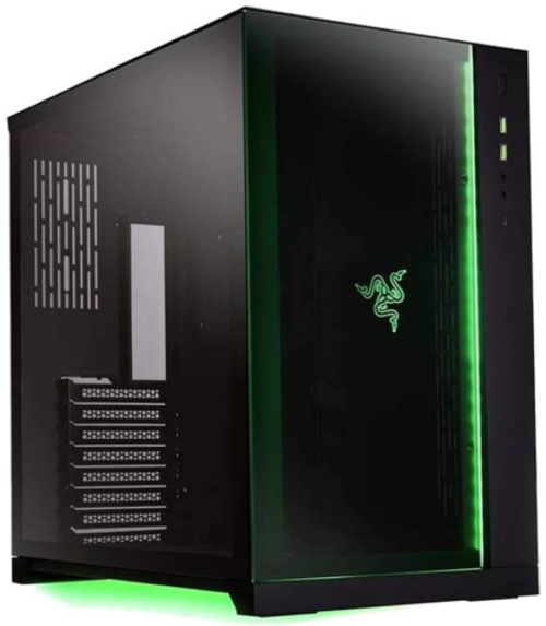 Pc-O11 Dynamic Razer Edition Black Tempered Glass Atx Mid Tower Gaming Computer