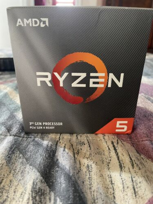 Amd Ryzen 5 3600 Serious Gaming Processor