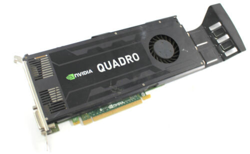 Hp Nvidia Quadro K4000 3Gb Gpu Video Graphics Card Gddr5 713381-001
