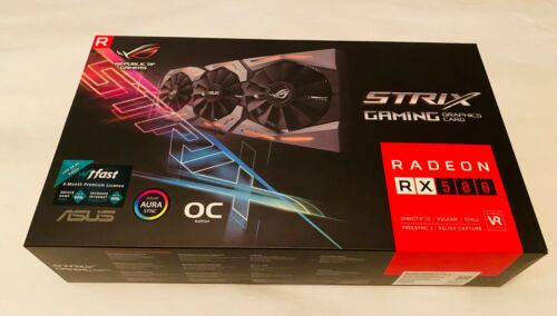 Asus Rog Strix Gaming Amd Radeon Rx 580 8Gb Oc Edition