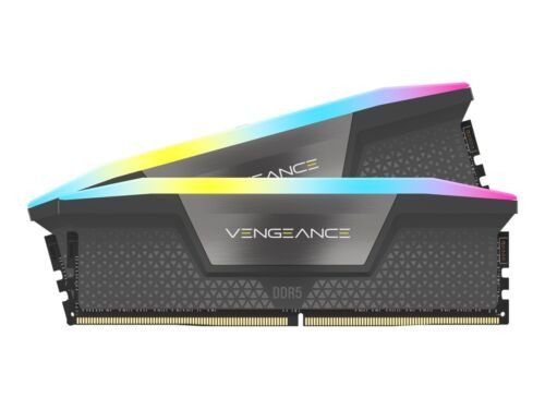 Corsair Vengeance Rgb Ddr5 Kit 64 Gb: 2 X 32 Gb Dimm Cmh64Gx5M2B5600Z40K