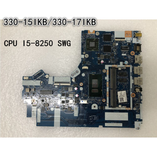 Orig Motherboard For Lenovo 330-15Ikb 330-17Ikb Cpu I5-8250 4G Swg 5B20R19919