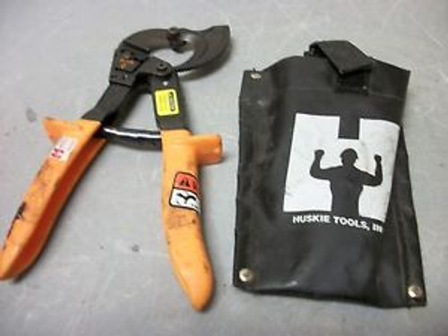 Huskie Tools, Inc RI-500: Rachet Cable Cutter