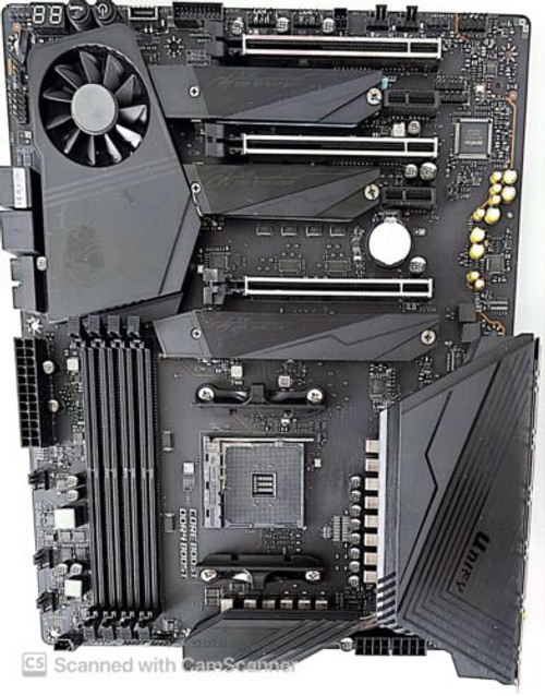 Msi Meg X570 Unify Socket Am4, Amd Motherboard