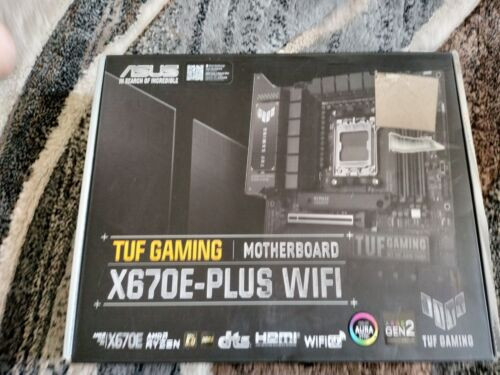 Asus Tuf Gaming X670E-Plus Wifi Am5 Atx Amd Motherboard