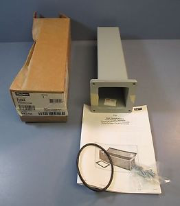 Hoffman Enclosure Telescope Wireway Fitting Model F44WA 4x4 14310 New