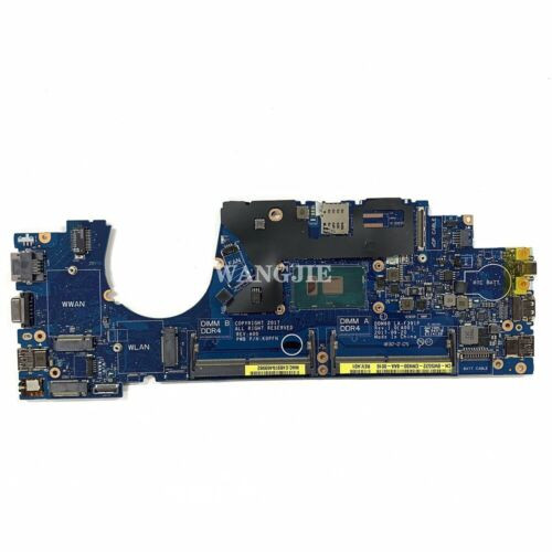 Cn-007Vnf For Dell Laptop Latitude 5290 5290 With I5-7300U La-F391P Motherboard