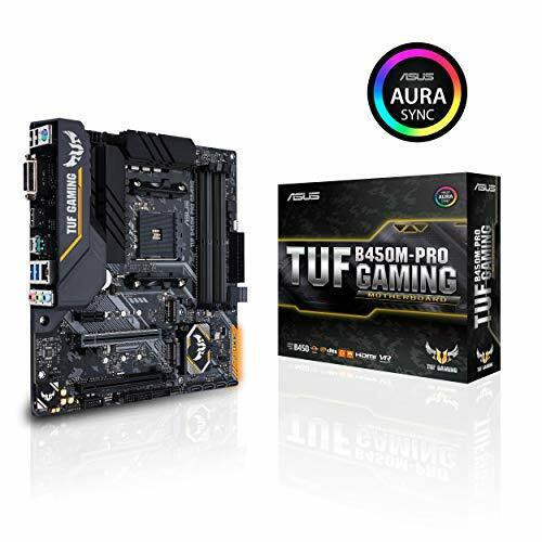 Asus Amd B450 Am4 Motherboard Tuf B450M-Pro Gaming [Microatx]