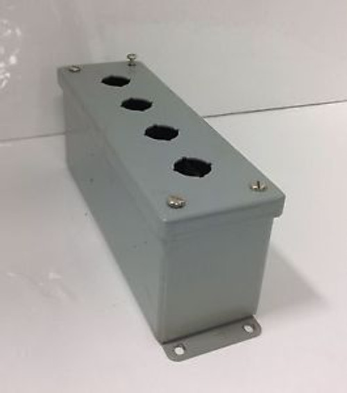 HOFFMAN  PUSH BUTTON ENCLOSURE  E-4PBGX