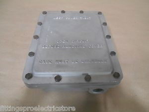 9X7X3 ENCLOSURE WITH ONE 3/4 AND TWO 1/2 KOS