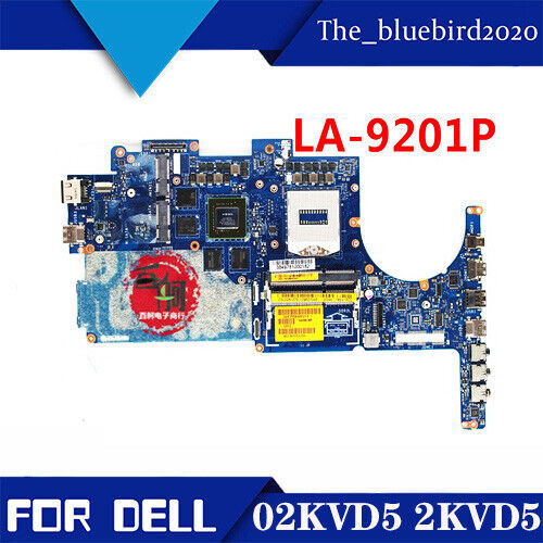 For Dell Alienware M14X R3 Motherboard La-9201P Ddr3 Tested Ok 02Kvd5 02Kvd5