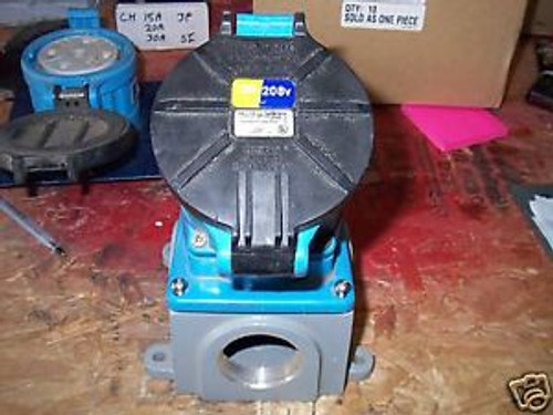 New Meltric Dsr90A 32-60-167-000-300 Plug Outlet