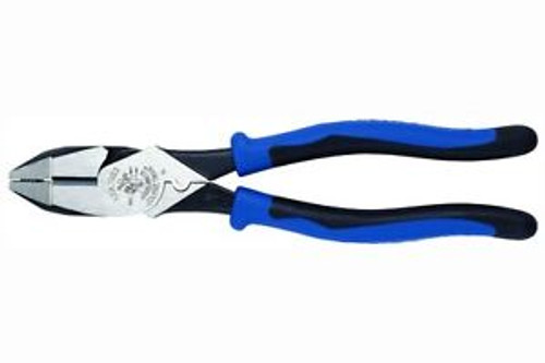 Klein J2000-9NECR Journeyman Side Cutting Connector Crimper Pliers New