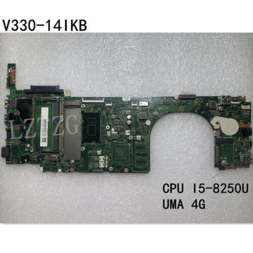 Original For Lenovo V330-14Ikb Motherboard Cpu I5-8250U Uma 4G 5B20R26822