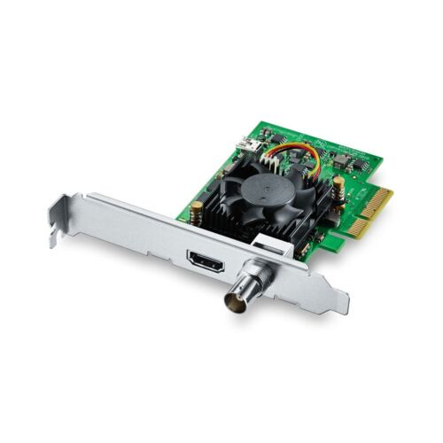 Blackmagic Design Decklink Mini Recorder 4K Pcie Capture Card