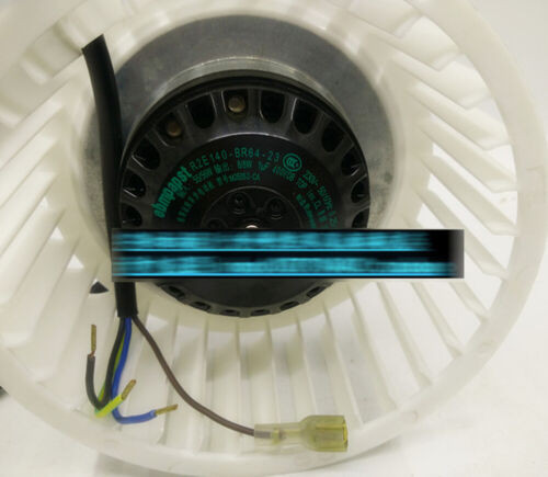 1Pcs New R2E140-Br64-23  230V 0.25A 100W Turbo Centrifugal Fan