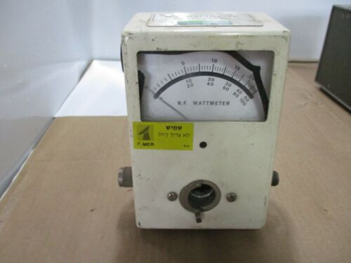 Dielectric 1000-A Wattmeter Impedance 50 Ohms