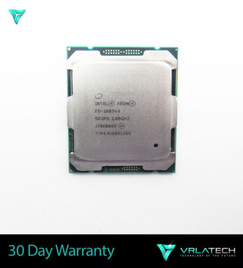 Intel Xeon E5-1603 V4 Processor 4 Core 2.8 Ghz - Cpu Sr2Pg