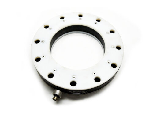 Onyx Valve 161-1000-19-10-04 Pressure Sensor End Plate 16" Od X 9.5" Id X 3"