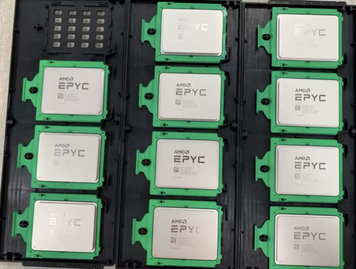 Amd Epyc 7302P Sp3 16 Core 32 Th 3.0 Ghz Server Cpu Processor