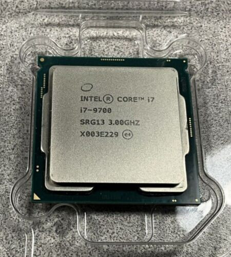 Tested A+ New I7-9700 3.0G 12Mb Cpu I7 9700 Socket Lga1151
