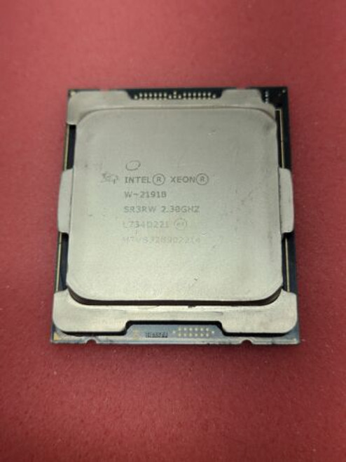 Intel Xeon W-2191B 2.30 Ghz 18-Core Sr3Rw Lga-2066 Cpu Processor