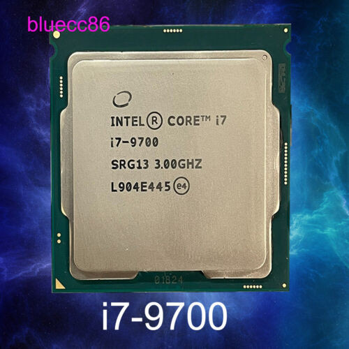 Intel Core I7-9700T Lga 1151 Cpu Processor Eight Cores 2Ghz 35W