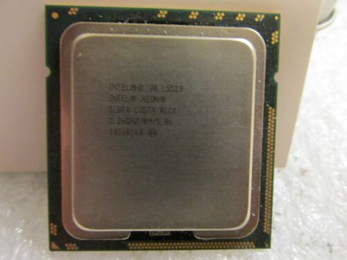 41 Pieces Intel Xeon L5520 Slbfa 2.26Ghz 8M Quad Core  1366 Server Cpu Workimg