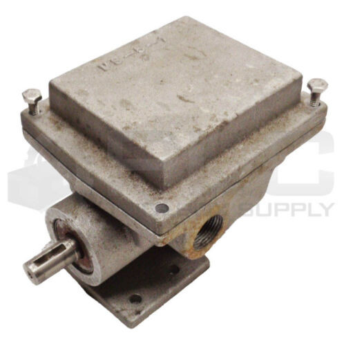 Ls 5-2 Nf Ms-5-1 Explosion Proof Rotary Encoder 5/8" Shaft W/No Key