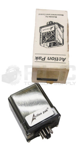 New Action Instruments 6050-205N Control Module 120Vac 0-10Vdc