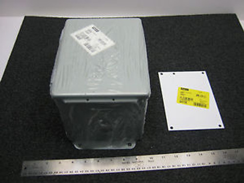 HOFFMAN JIC SMALL BOX ENCLOSURE A-8066CH SEALED