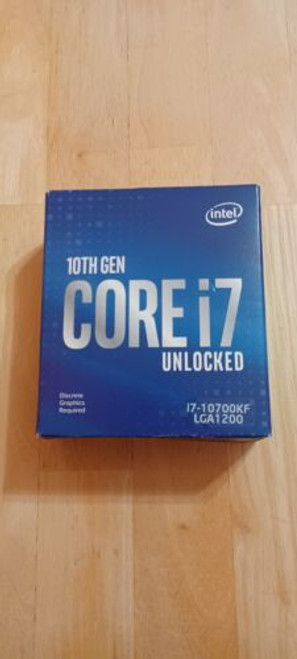 Intel Core I7-10700Kf Cpu