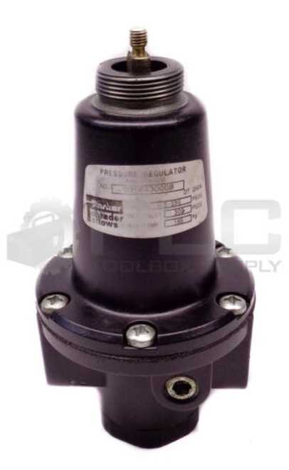 Parker 035643000B Pressure Regulator 5-250Psig Max Inlet:300 Temp:165°F